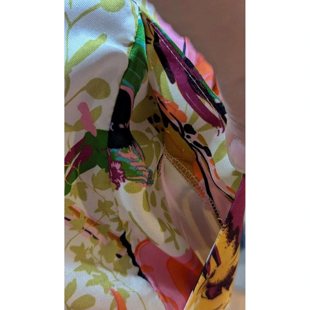 J.CREW Drapey Wide-Leg Pant In Ratti® Safari Print Size 4‎ - Picture 8 of 11